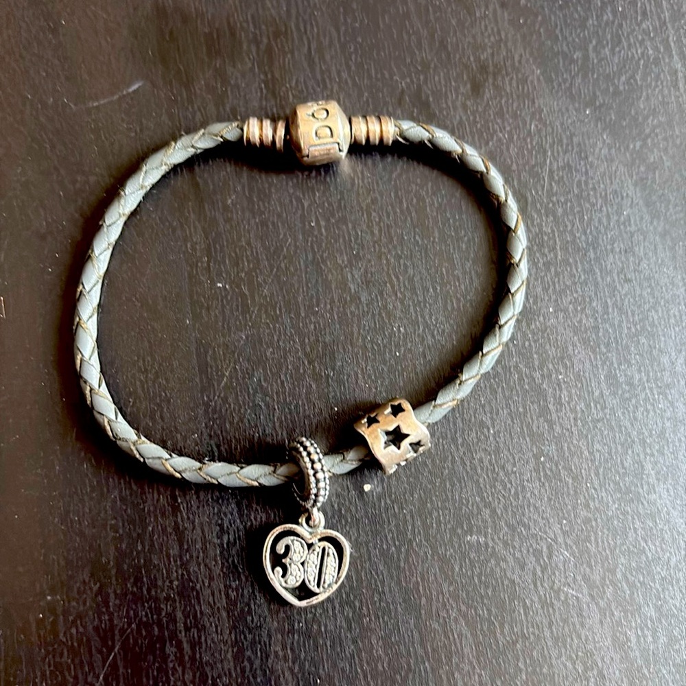 Pandora charm bracelet